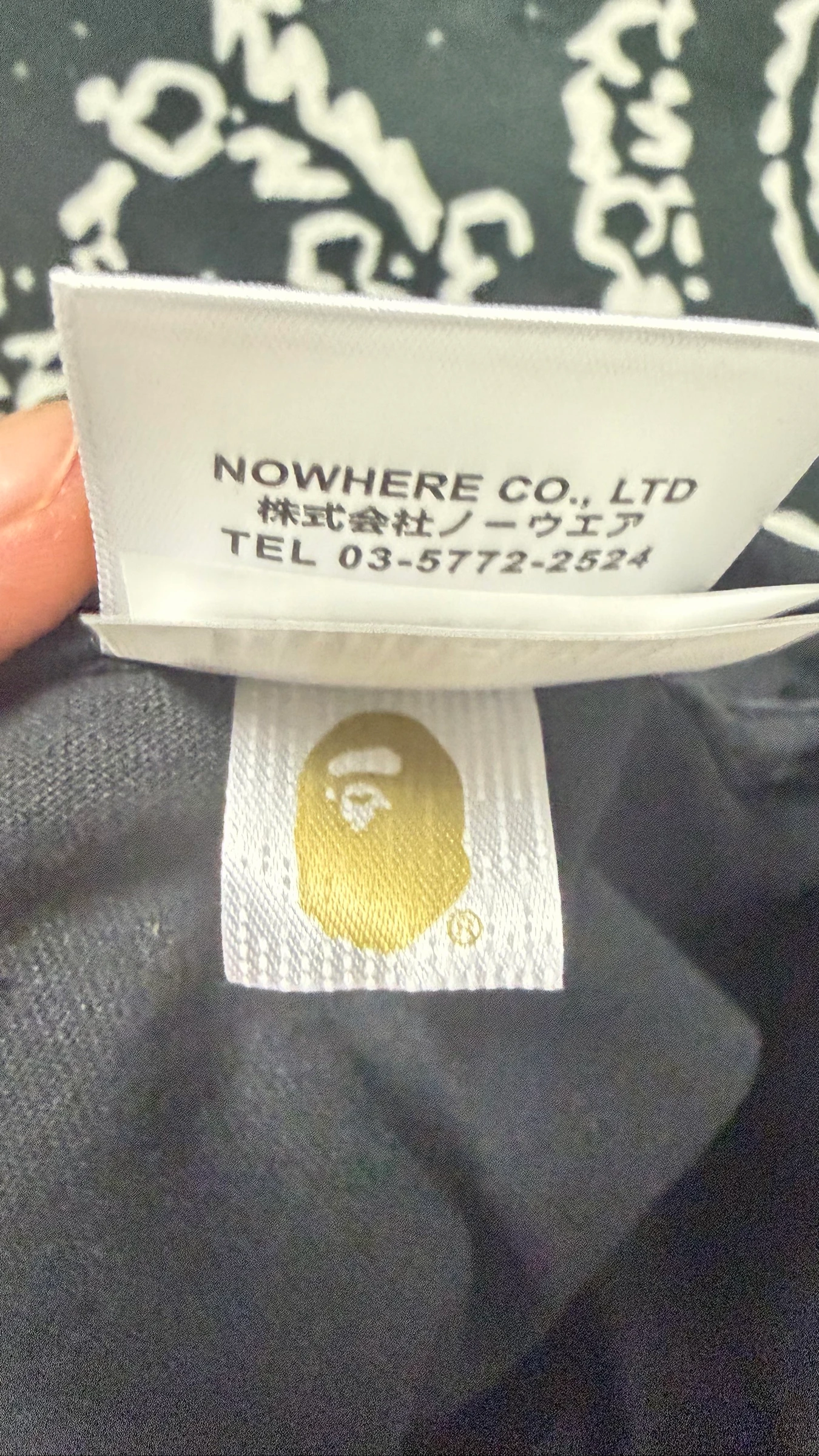 Bape x Chrome Hearts T-shirt (maat S) – photo 8